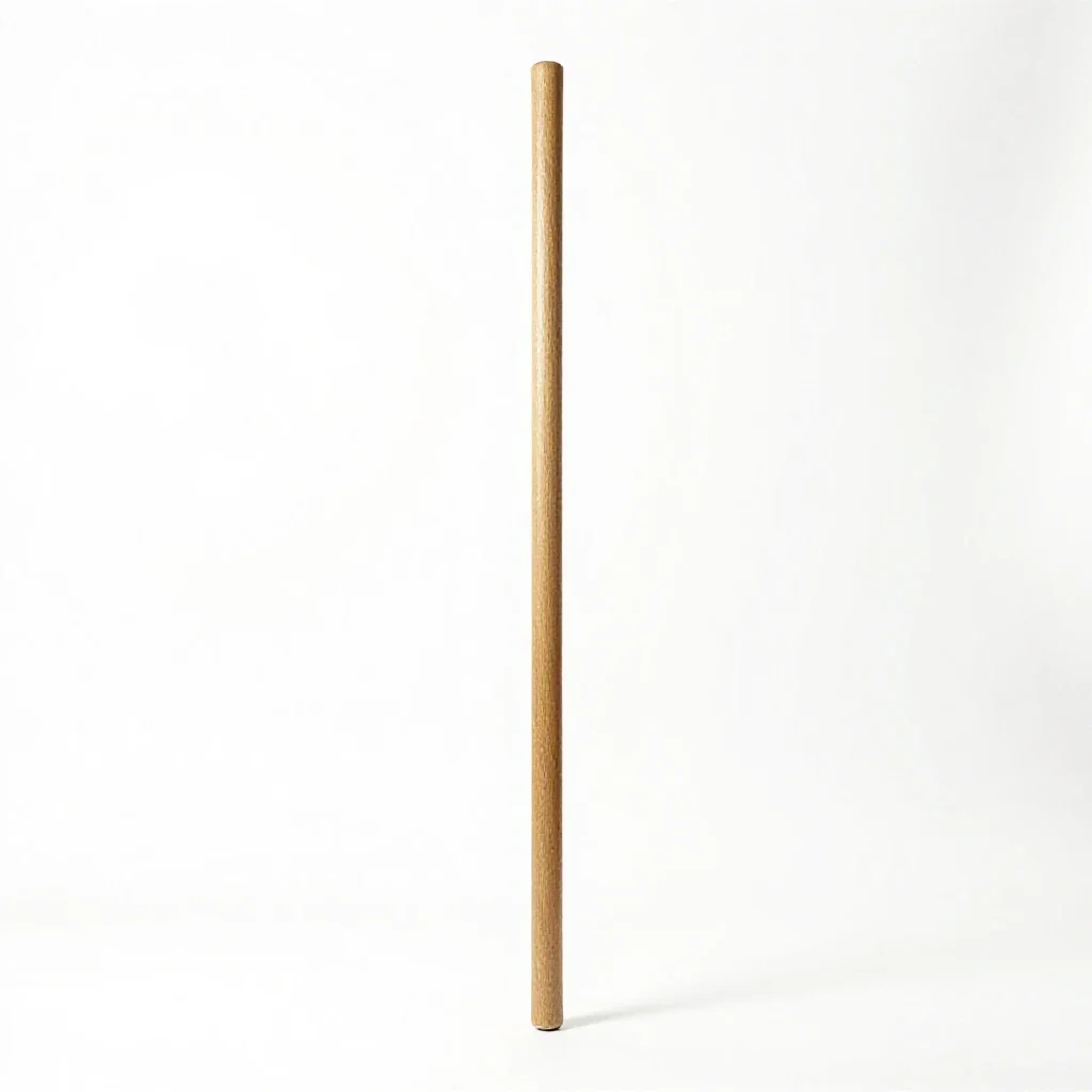 Maulstick isolated on a white background