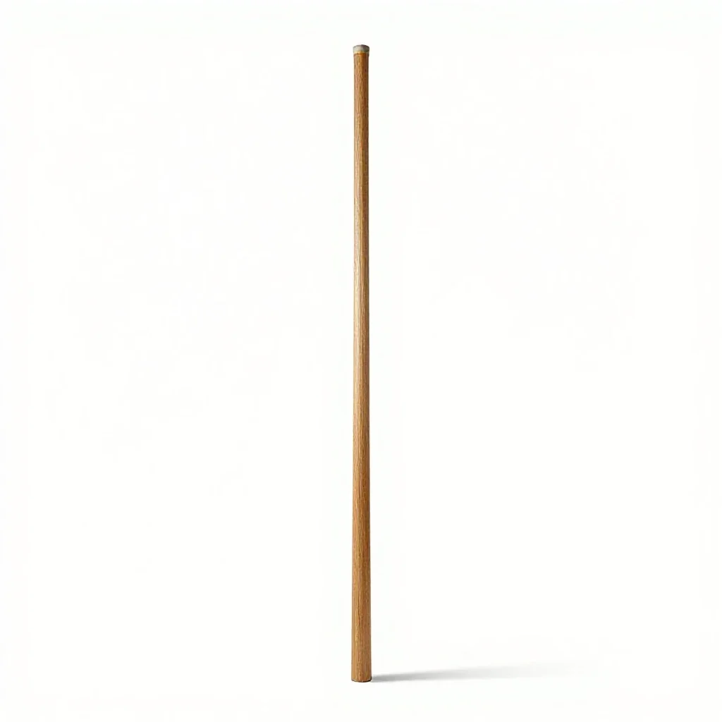 Maypole isolated on a white background