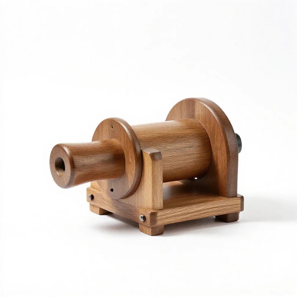 Mechanism isolated on a white background