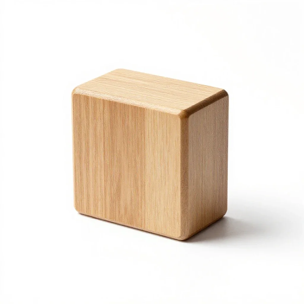 Memory device isolated on a white background
