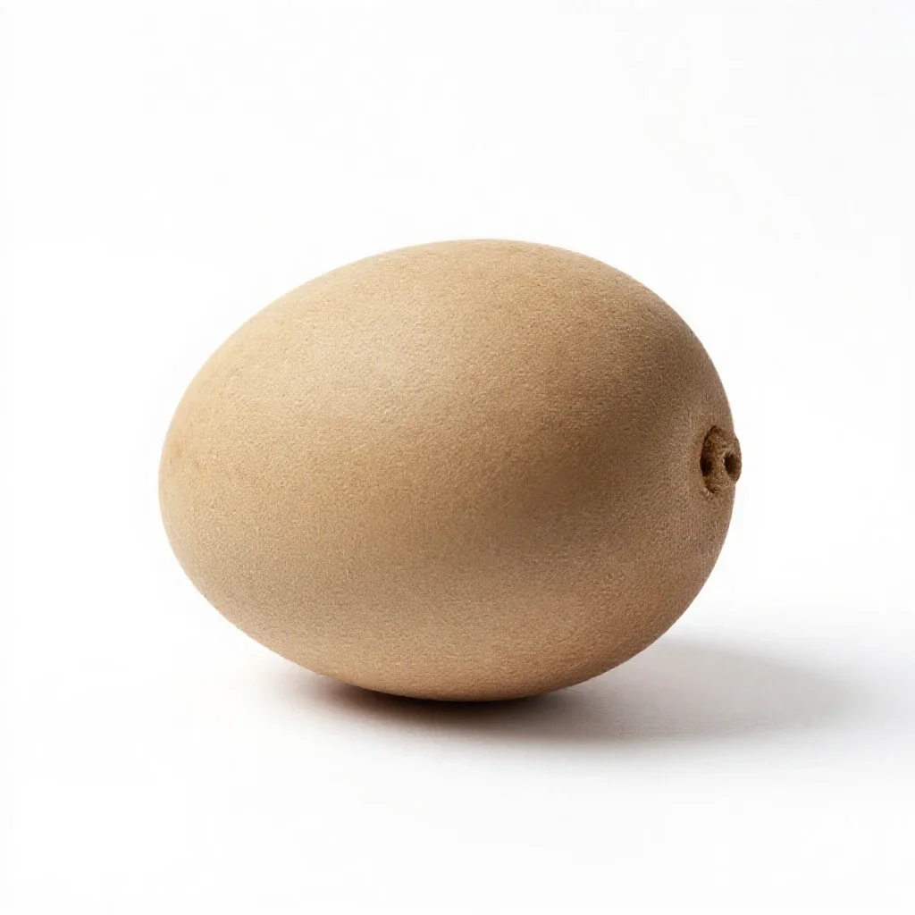 Meniscus isolated on a white background