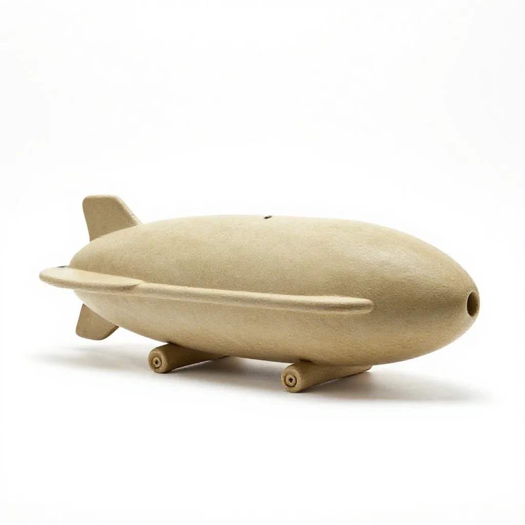 Minisub isolated on a white background