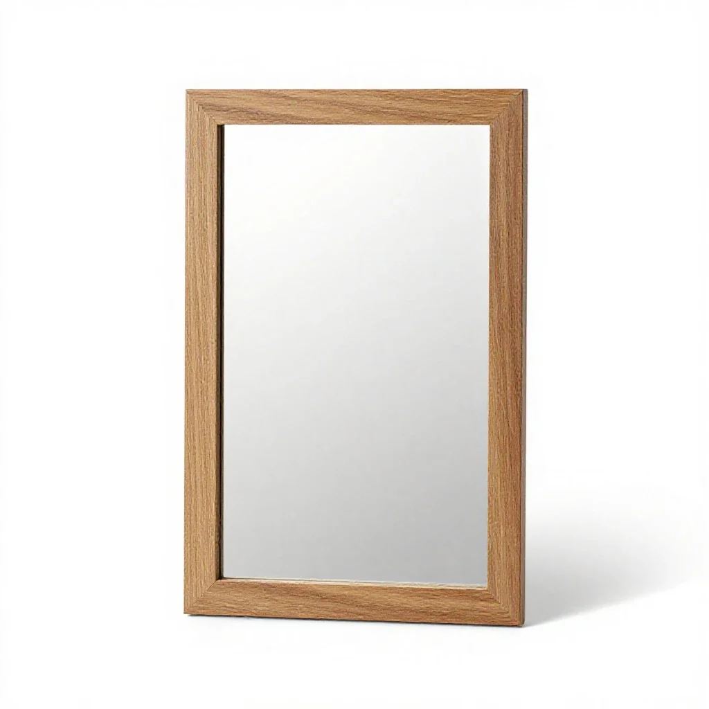 Mirror isolated on a white background