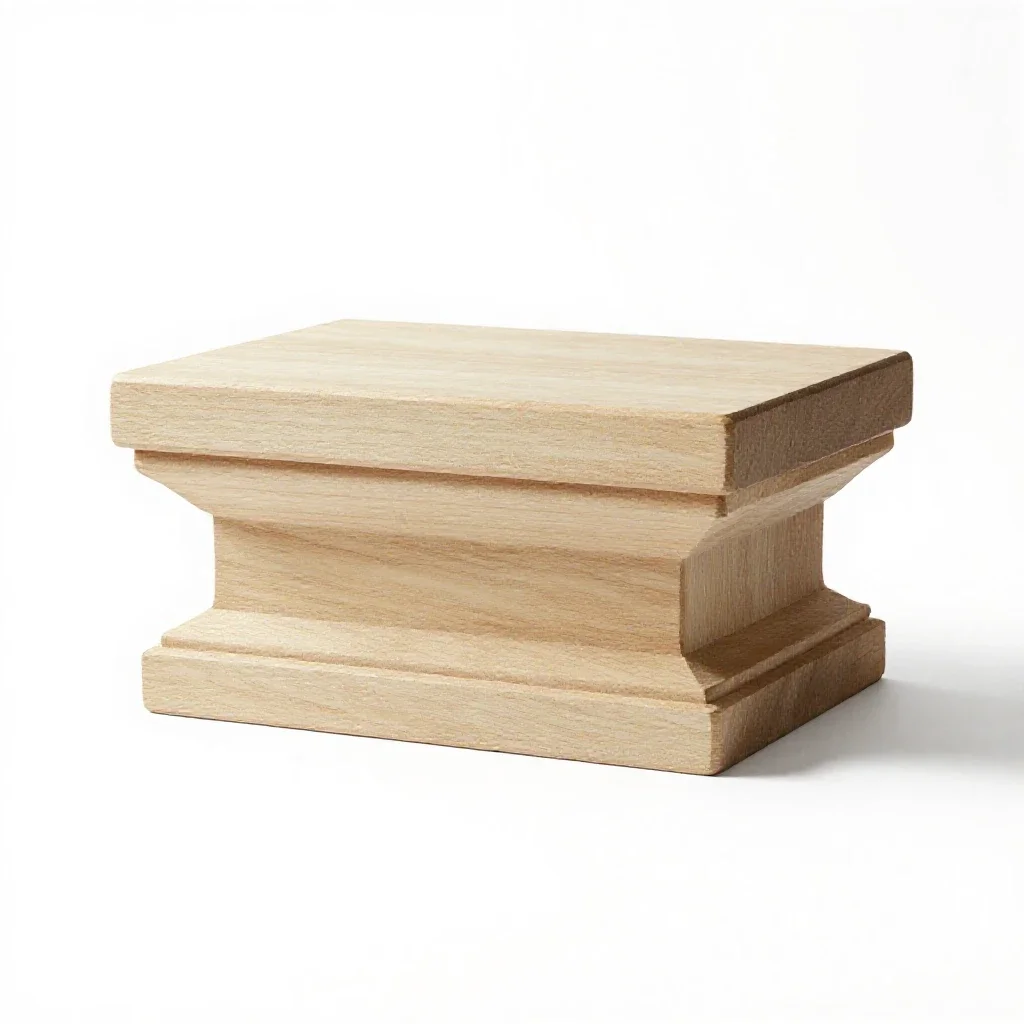Modillion isolated on a white background
