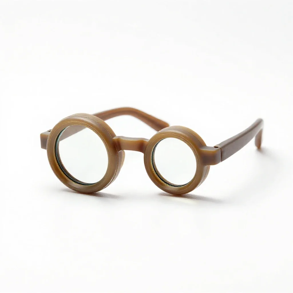 Monocle isolated on a white background