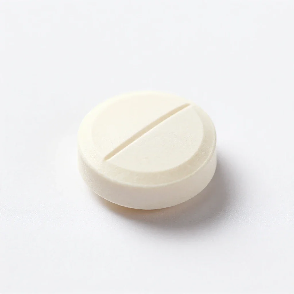 Morning-after pill isolated on a white background