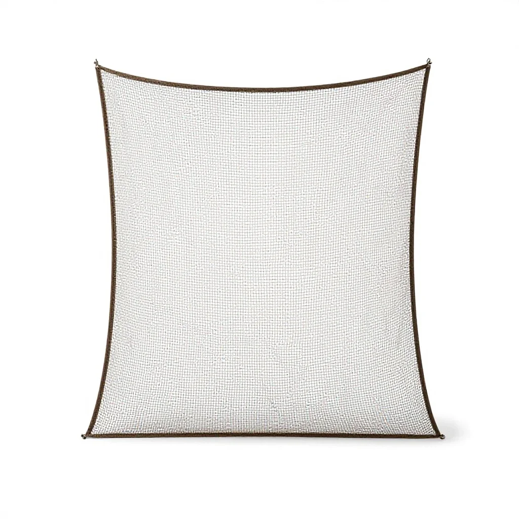 Mosquito net isolated on a white background