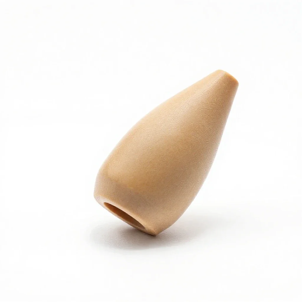 Mouthpiece isolated on a white background