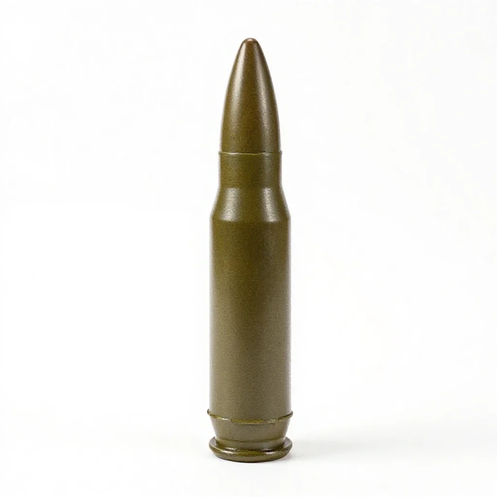 Munition isolated on a white background