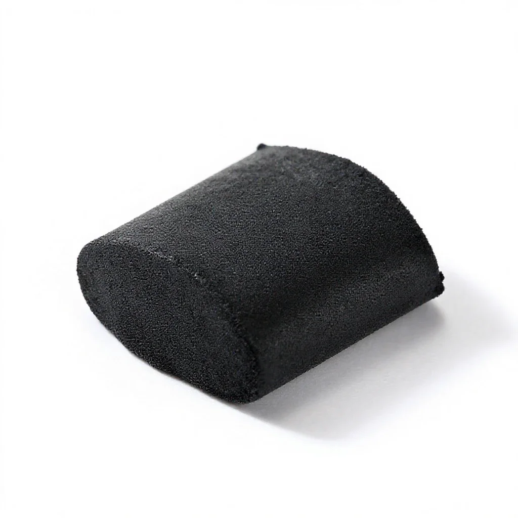 Mustard plaster isolated on a white background