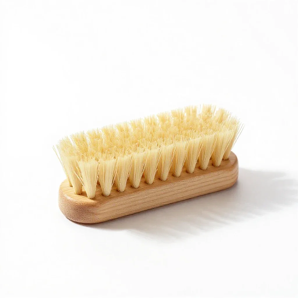 Nailbrush isolated on a white background