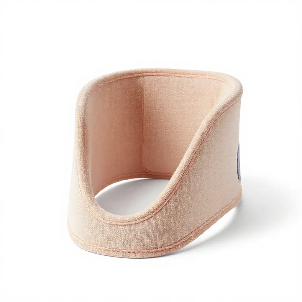 Neck brace isolated on a white background
