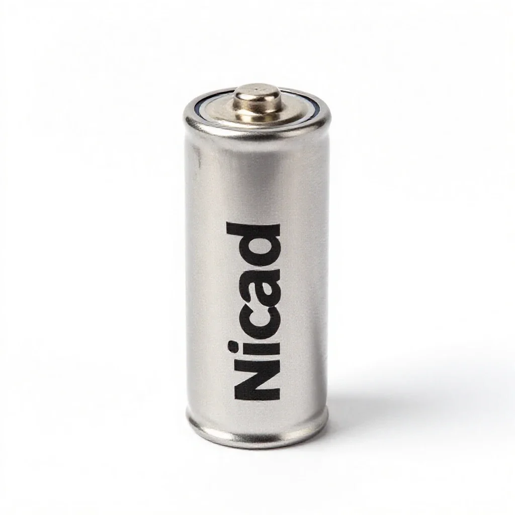 Nicad isolated on a white background