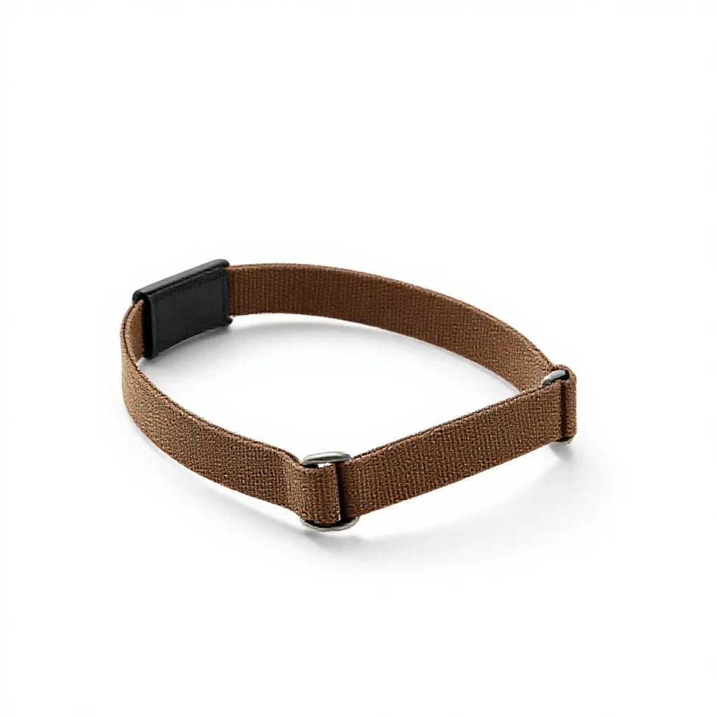 Noseband isolated on a white background