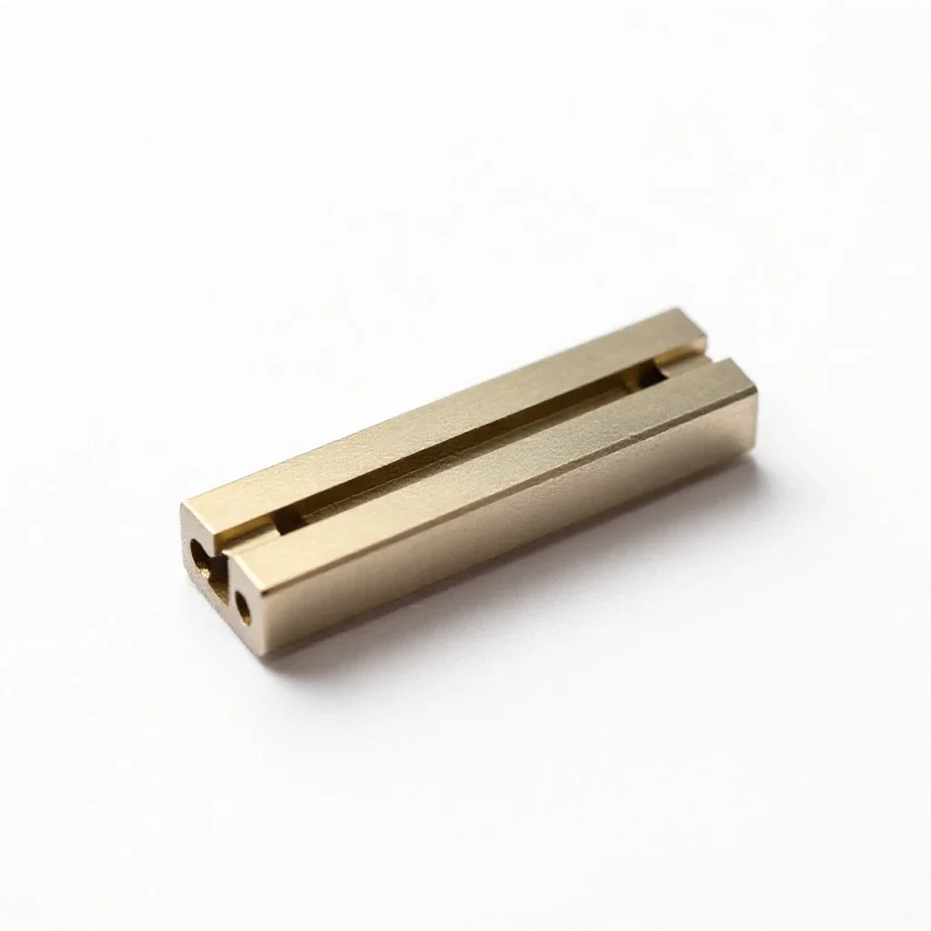 P-n junction isolated on a white background