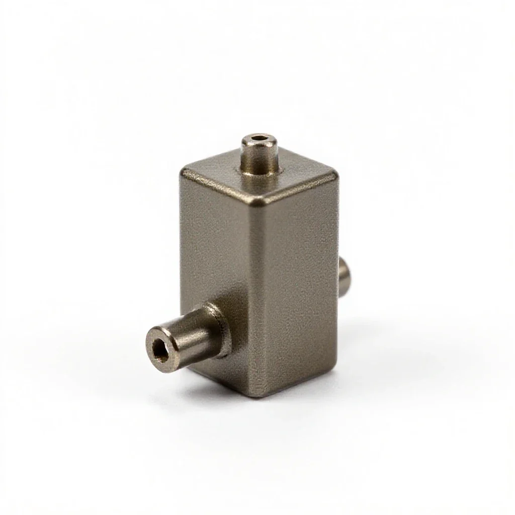 P-n-p transistor isolated on a white background