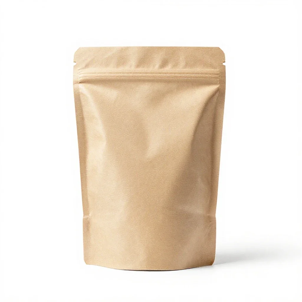 Packaging isolated on a white background