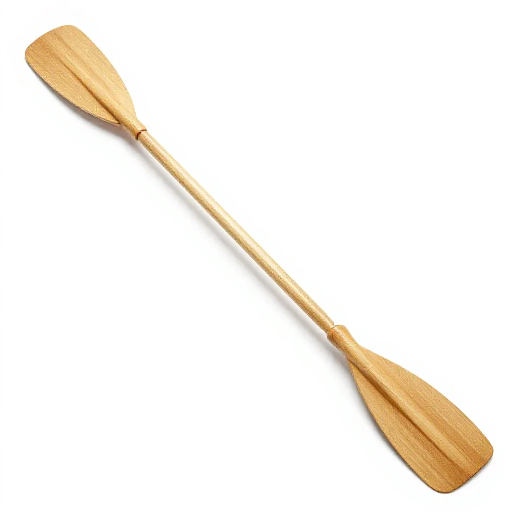 Paddle isolated on a white background