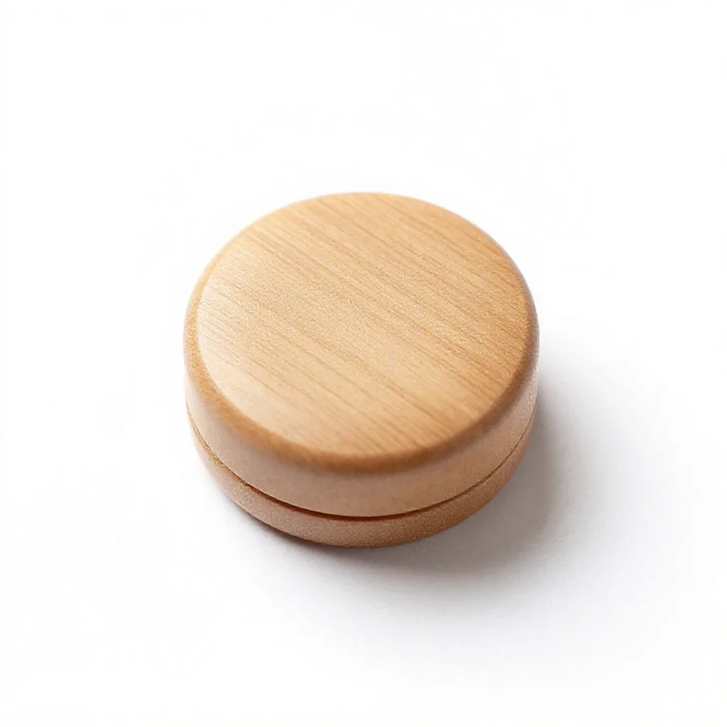 Panic button isolated on a white background