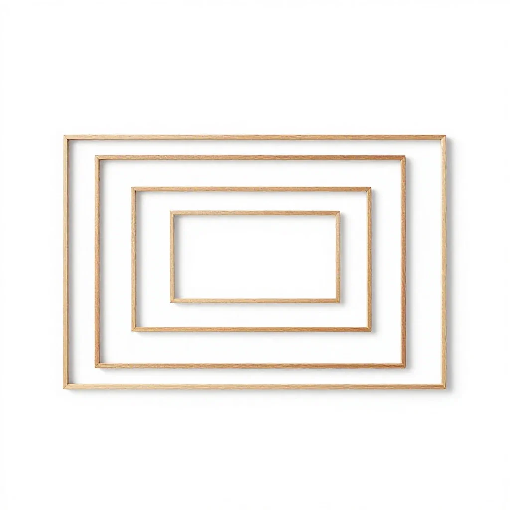 Parallel circuit isolated on a white background