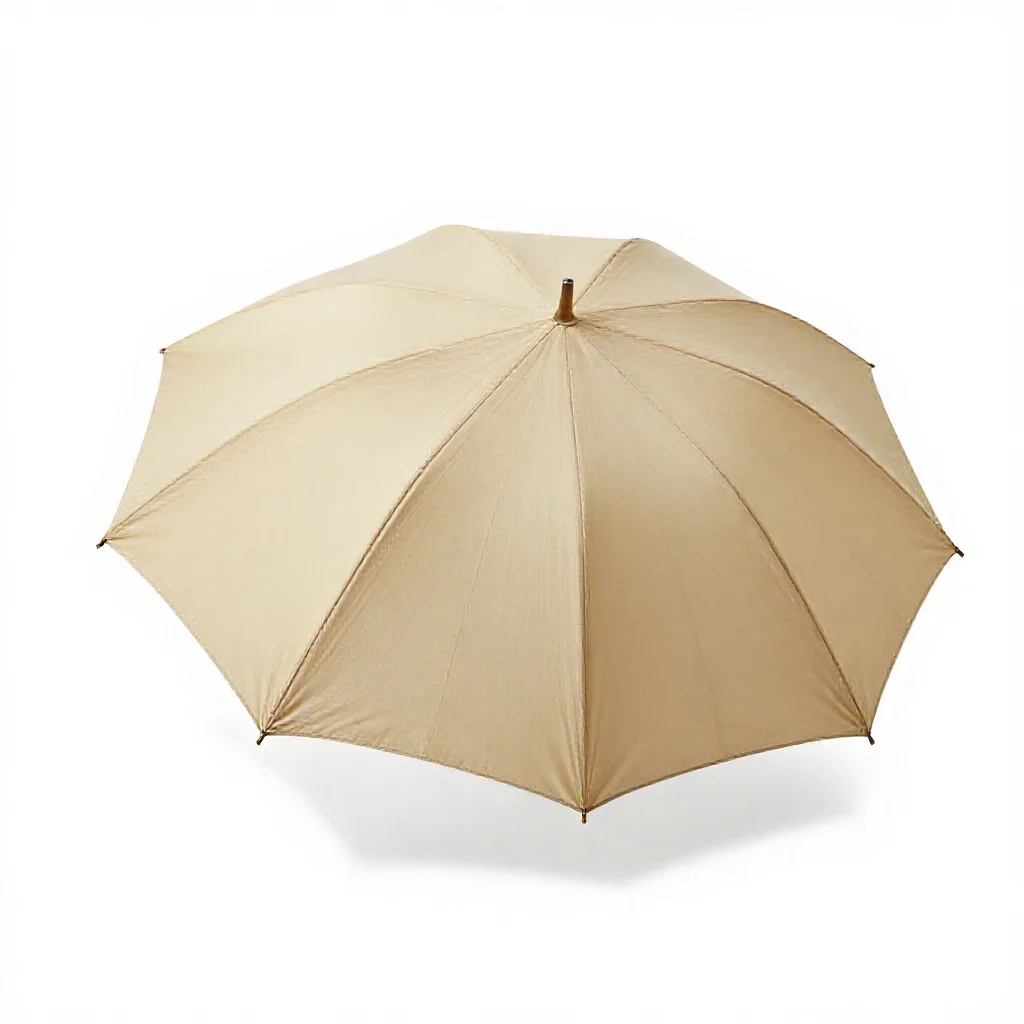 Parasol isolated on a white background