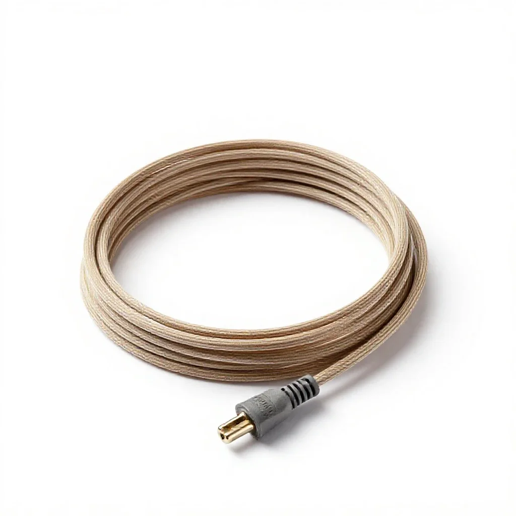 Patchcord isolated on a white background