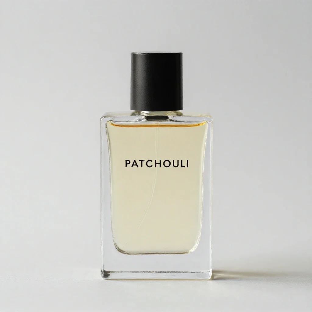 Patchouli isolated on a white background