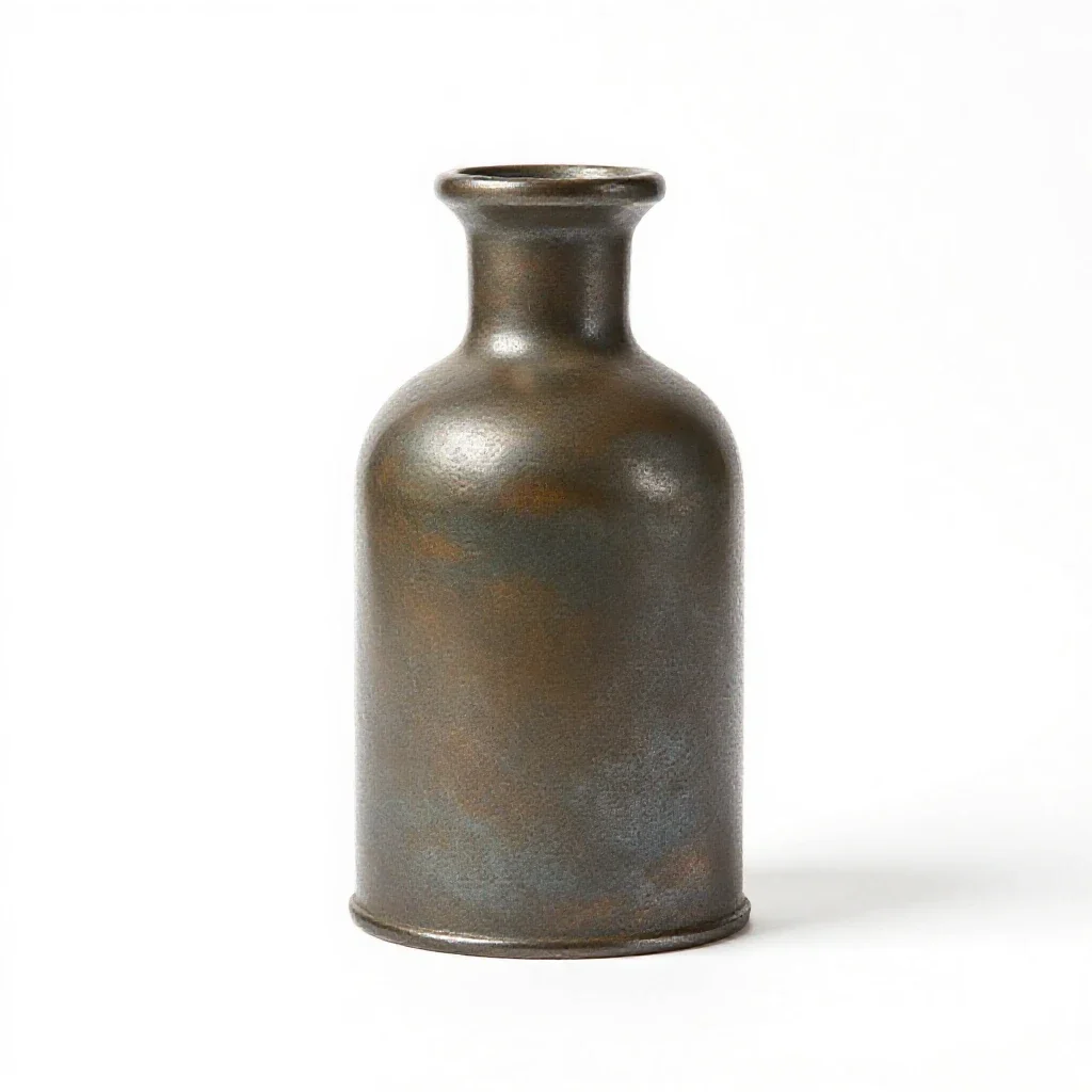 Patina isolated on a white background