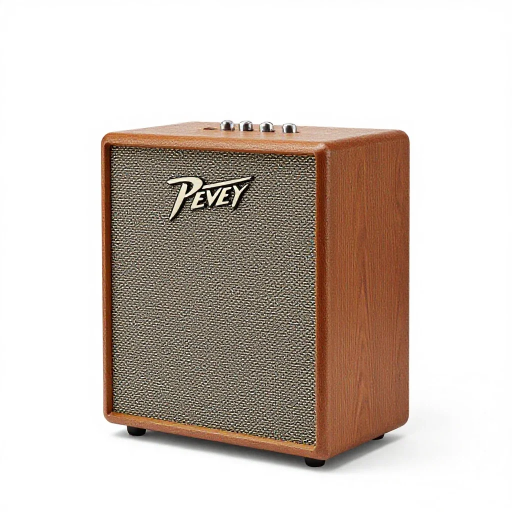 Peavey isolated on a white background
