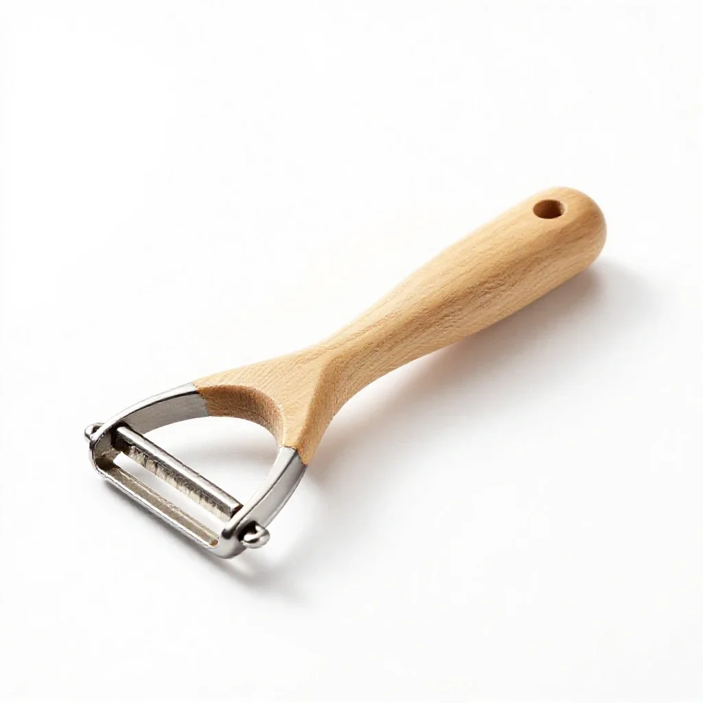 Peeler isolated on a white background