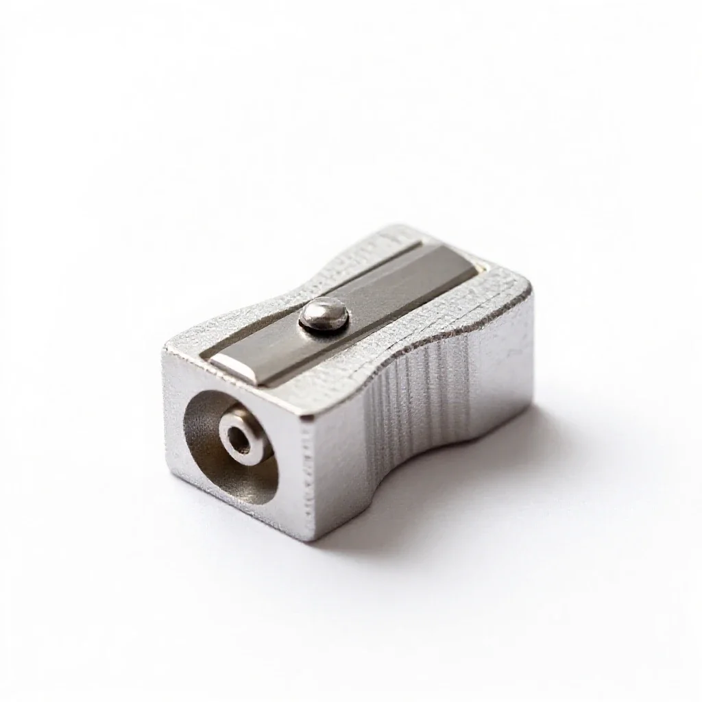 Pencil sharpener isolated on a white background