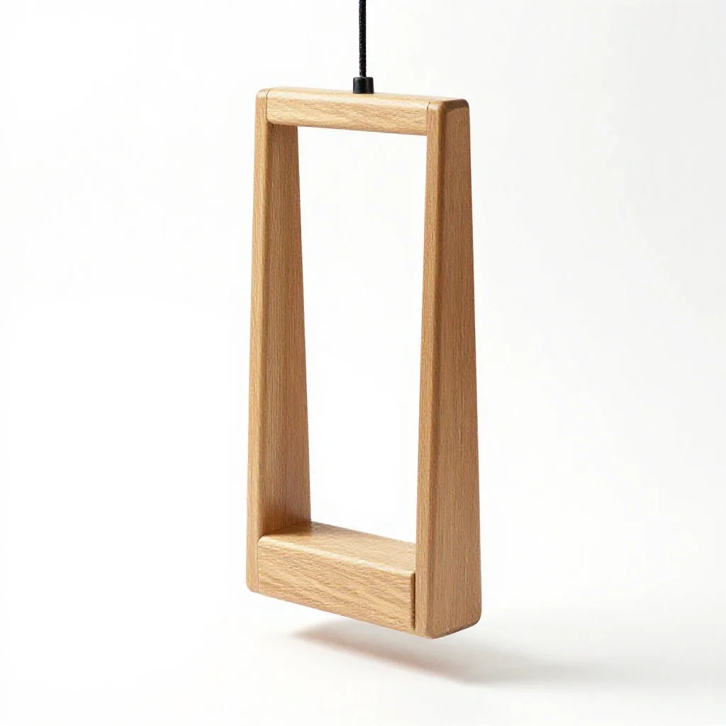 Pendulum isolated on a white background