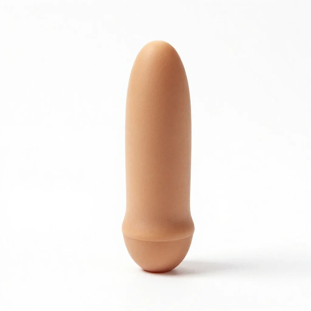 Penile implant isolated on a white background