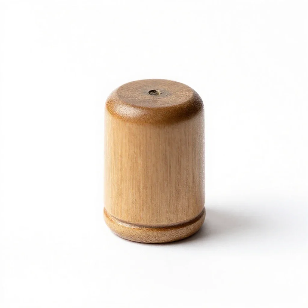 Percussion cap isolated on a white background