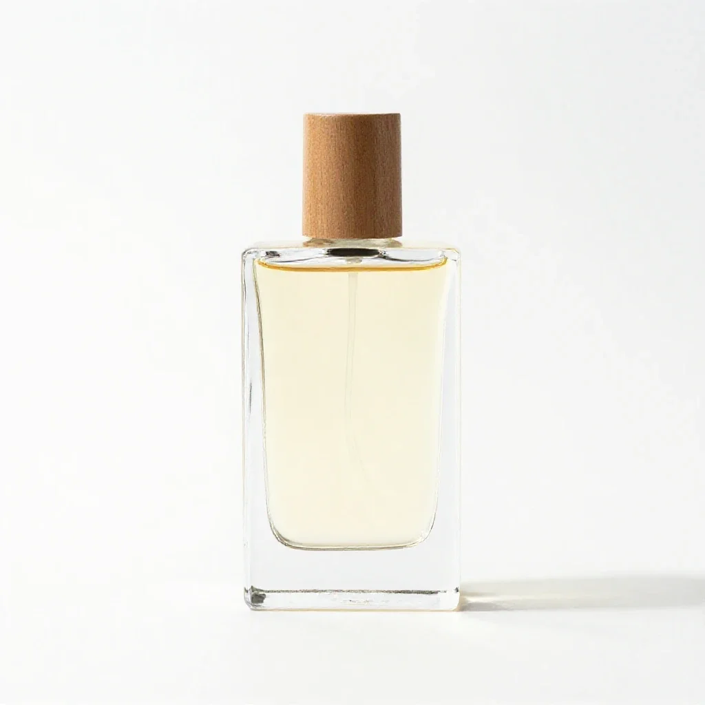 Perfume isolated on a white background