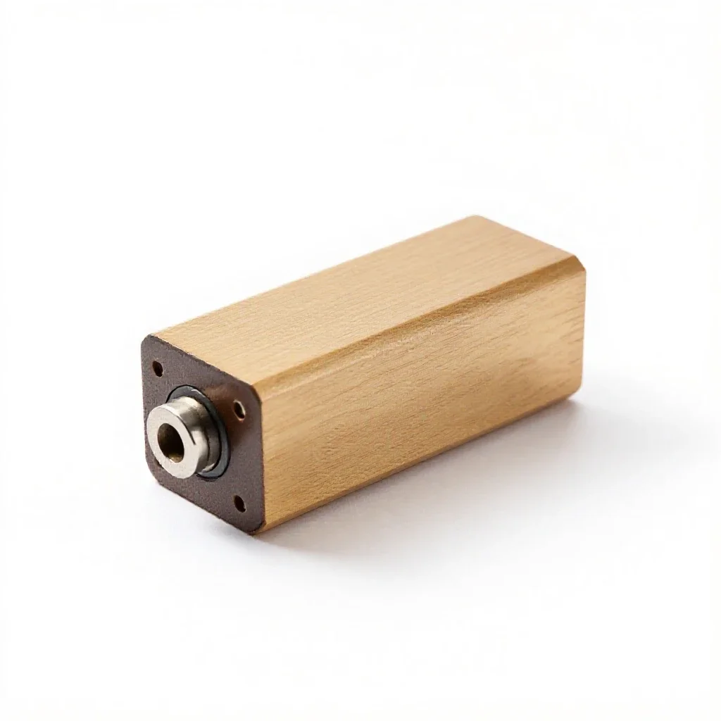 Photoelectric cell isolated on a white background