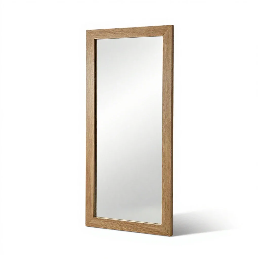 Pier glass isolated on a white background