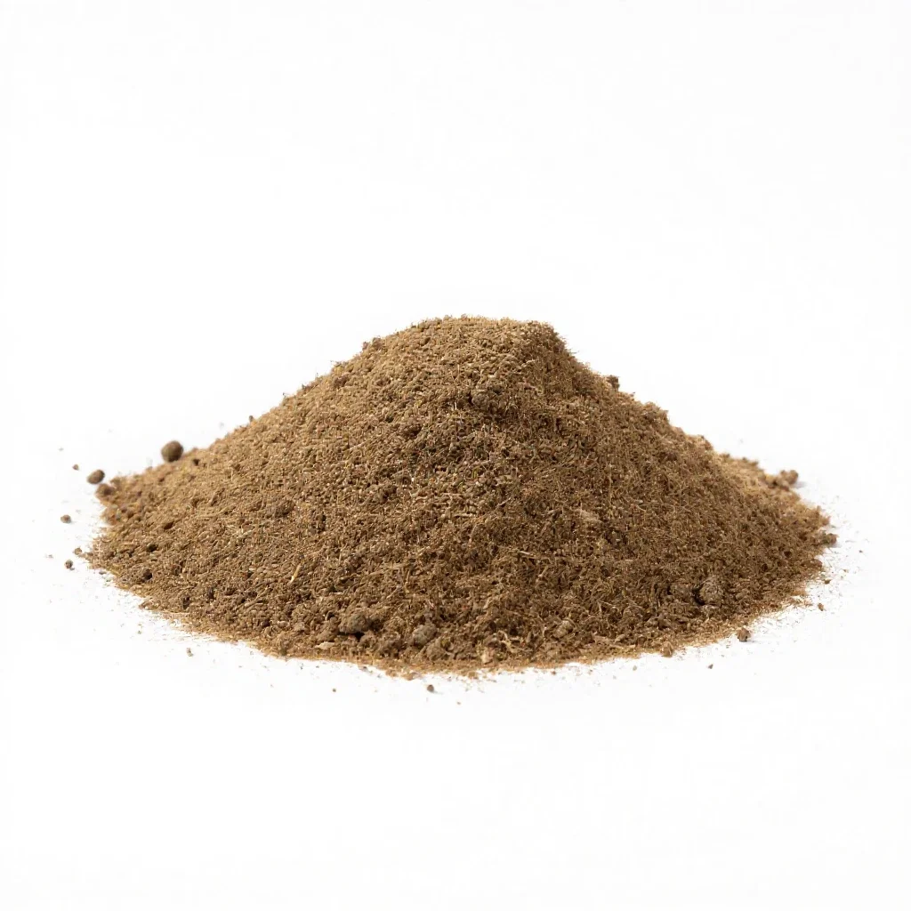 Pile isolated on a white background