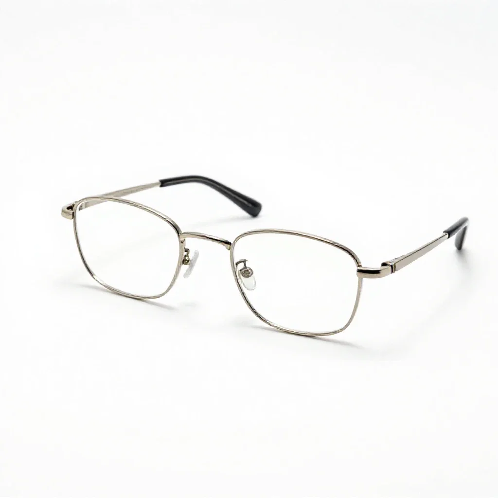 Pince-nez isolated on a white background