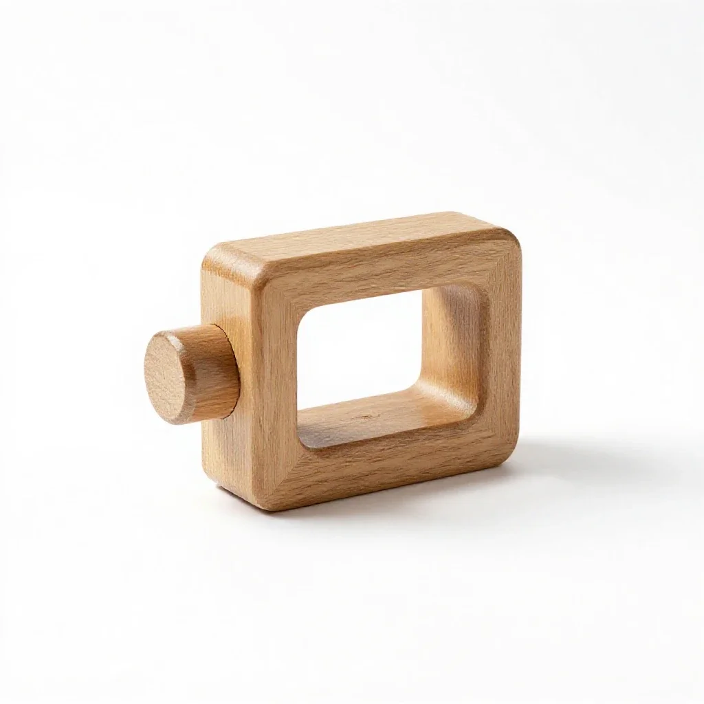 Pintle isolated on a white background