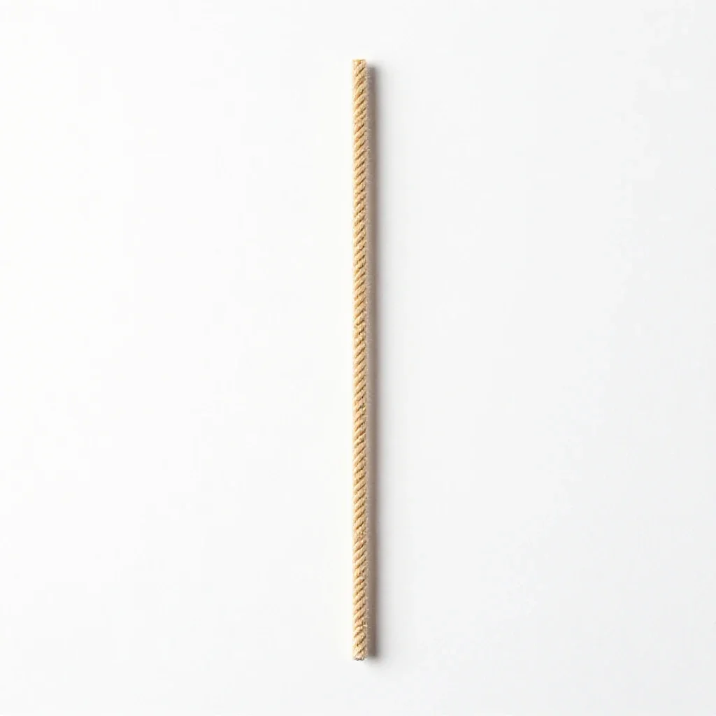 Pipe cleaner isolated on a white background
