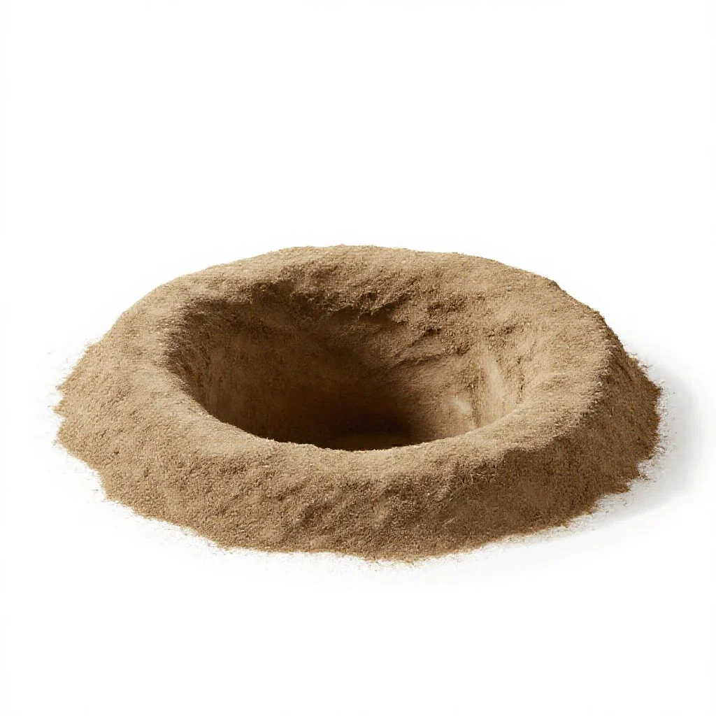 Pit isolated on a white background