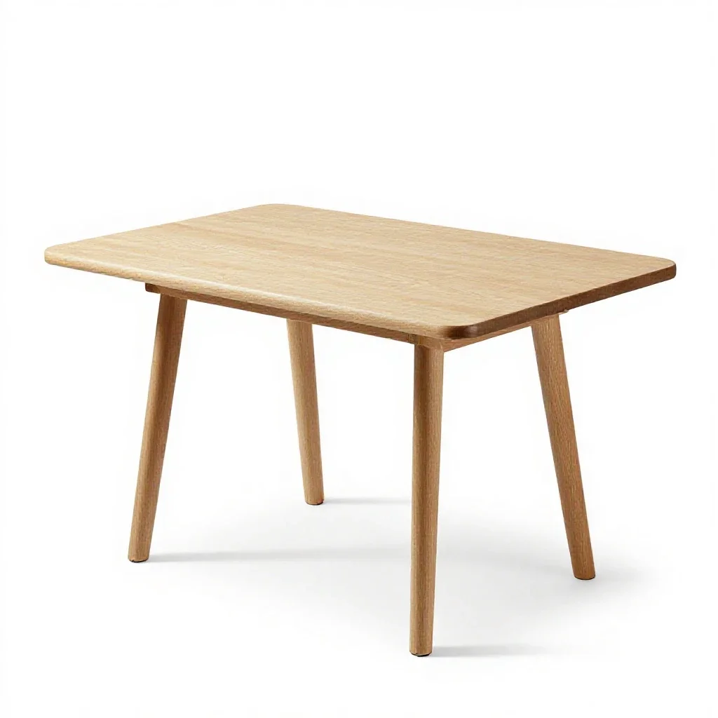 Plane table isolated on a white background