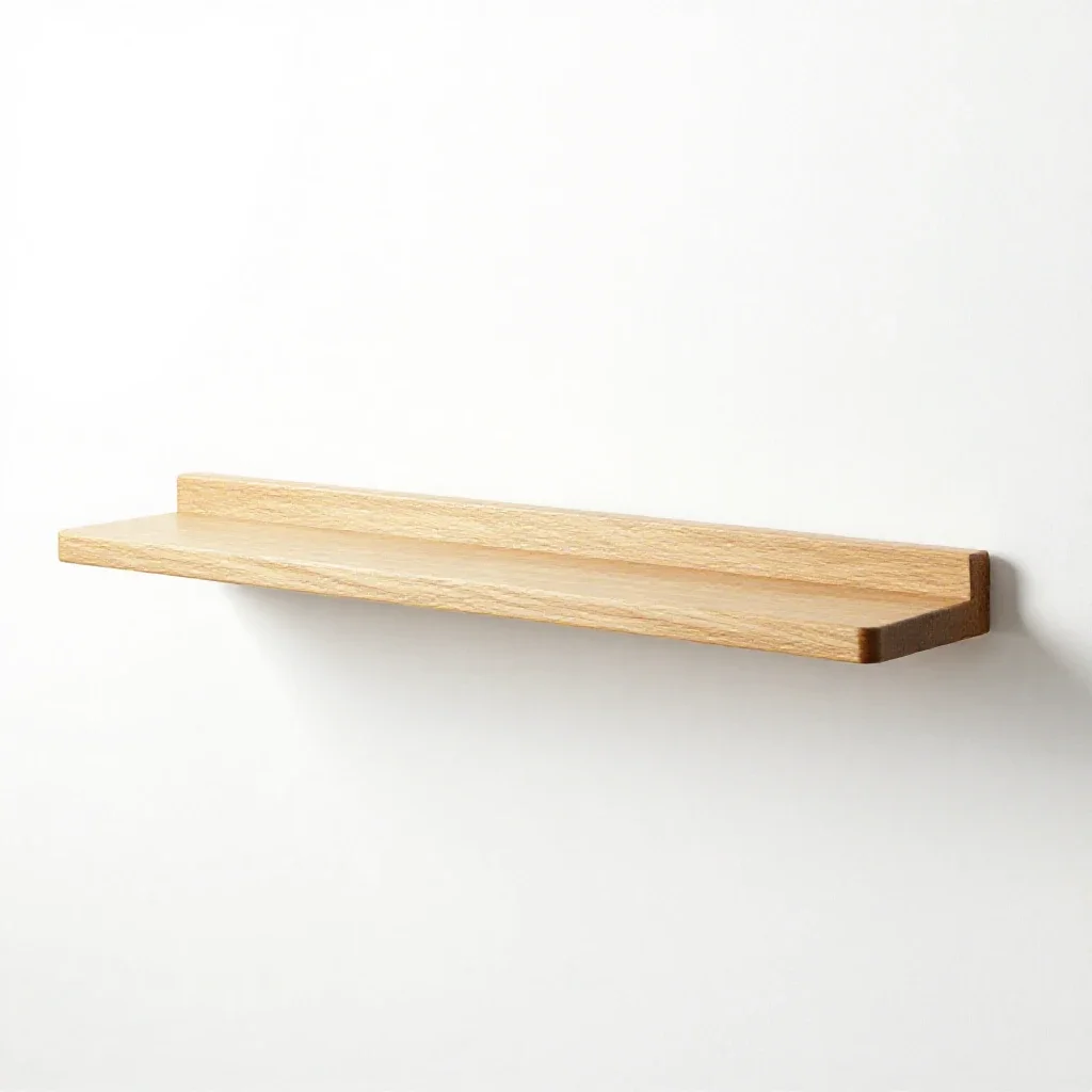 Plate rail isolated on a white background