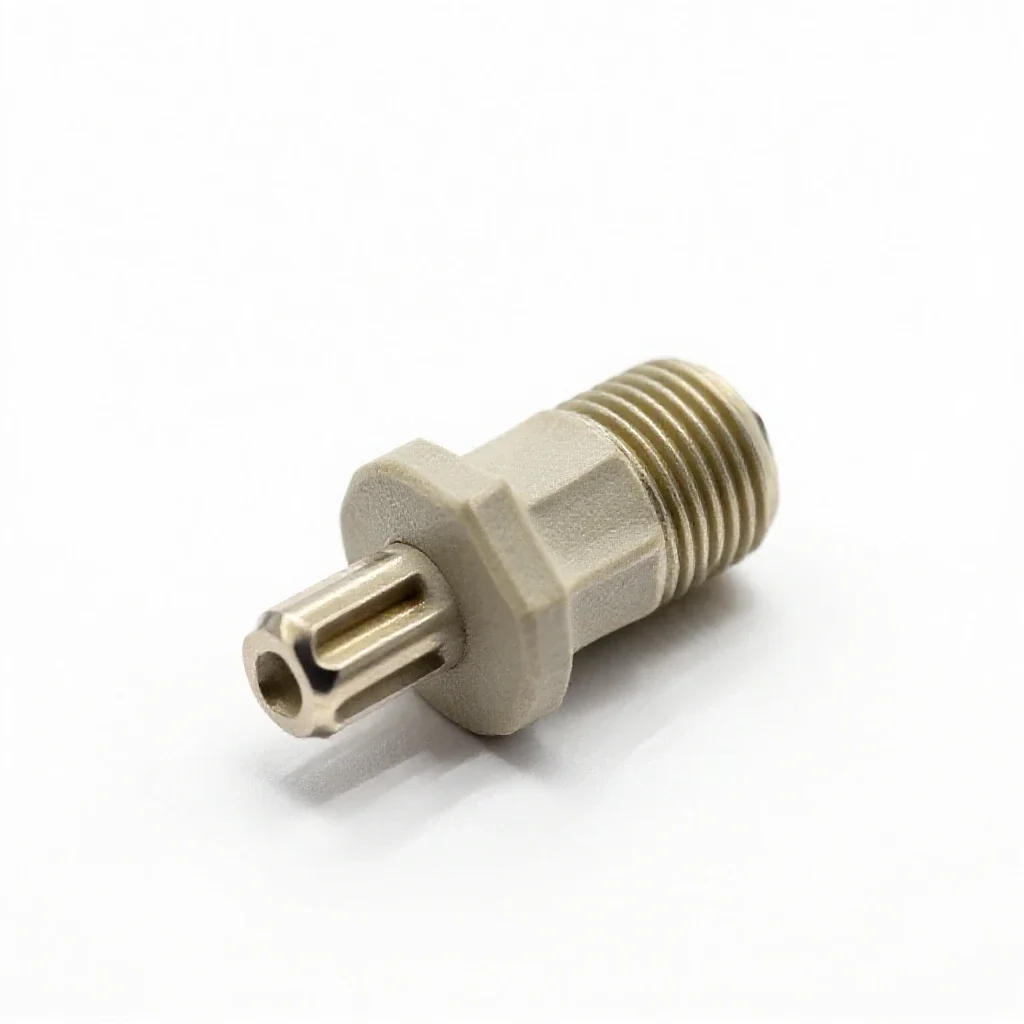 Plug fuse isolated on a white background