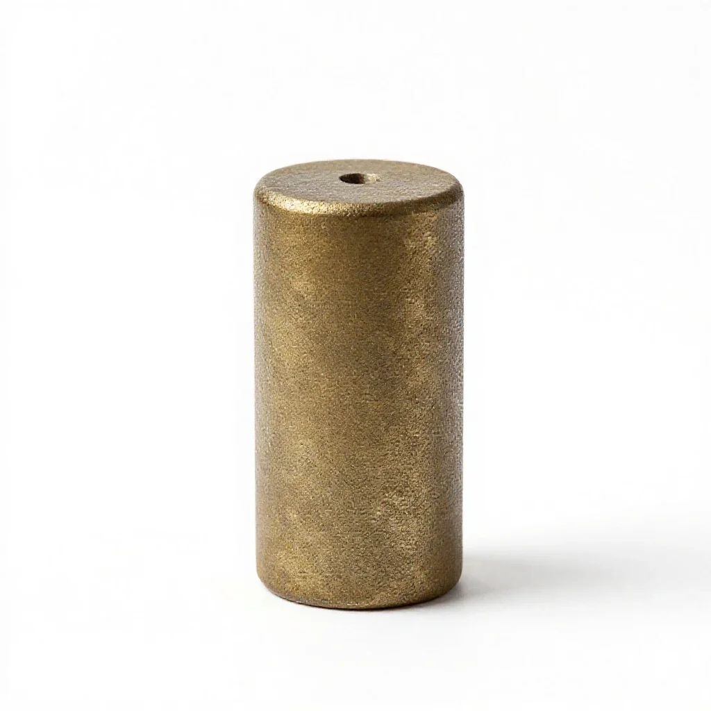 Plutonium trigger isolated on a white background