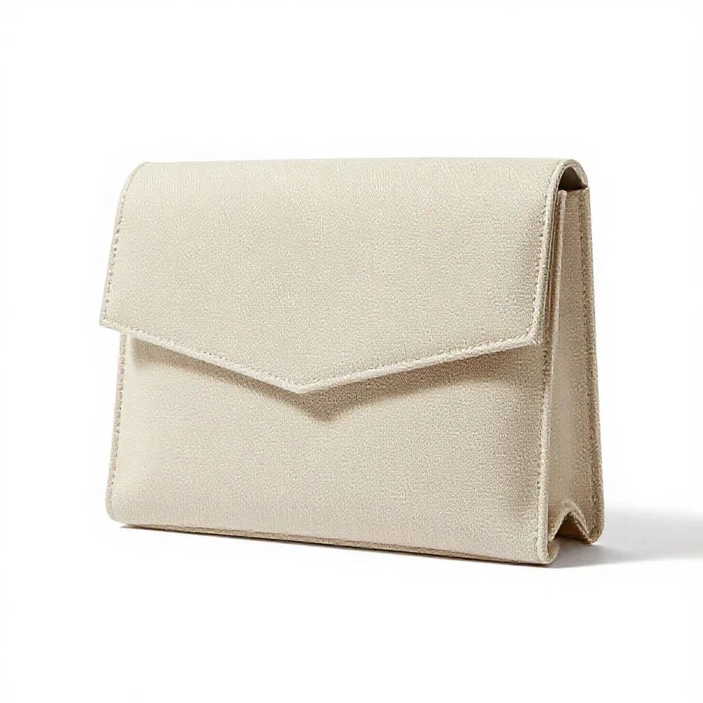 Pocket flap isolated on a white background