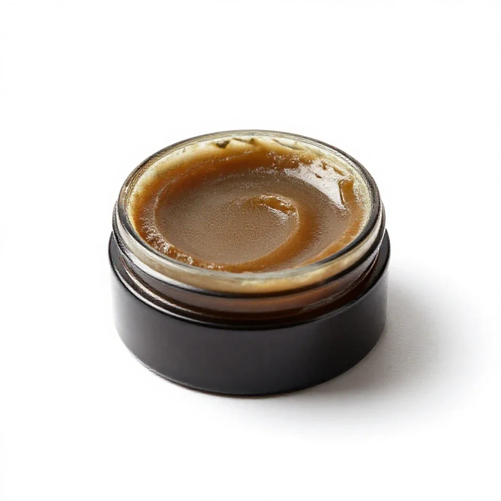 Pomade isolated on a white background