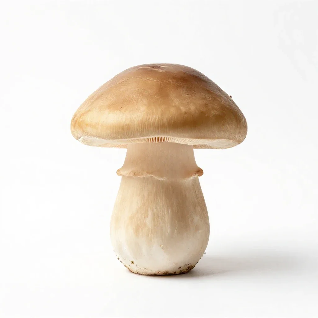 Poppet isolated on a white background