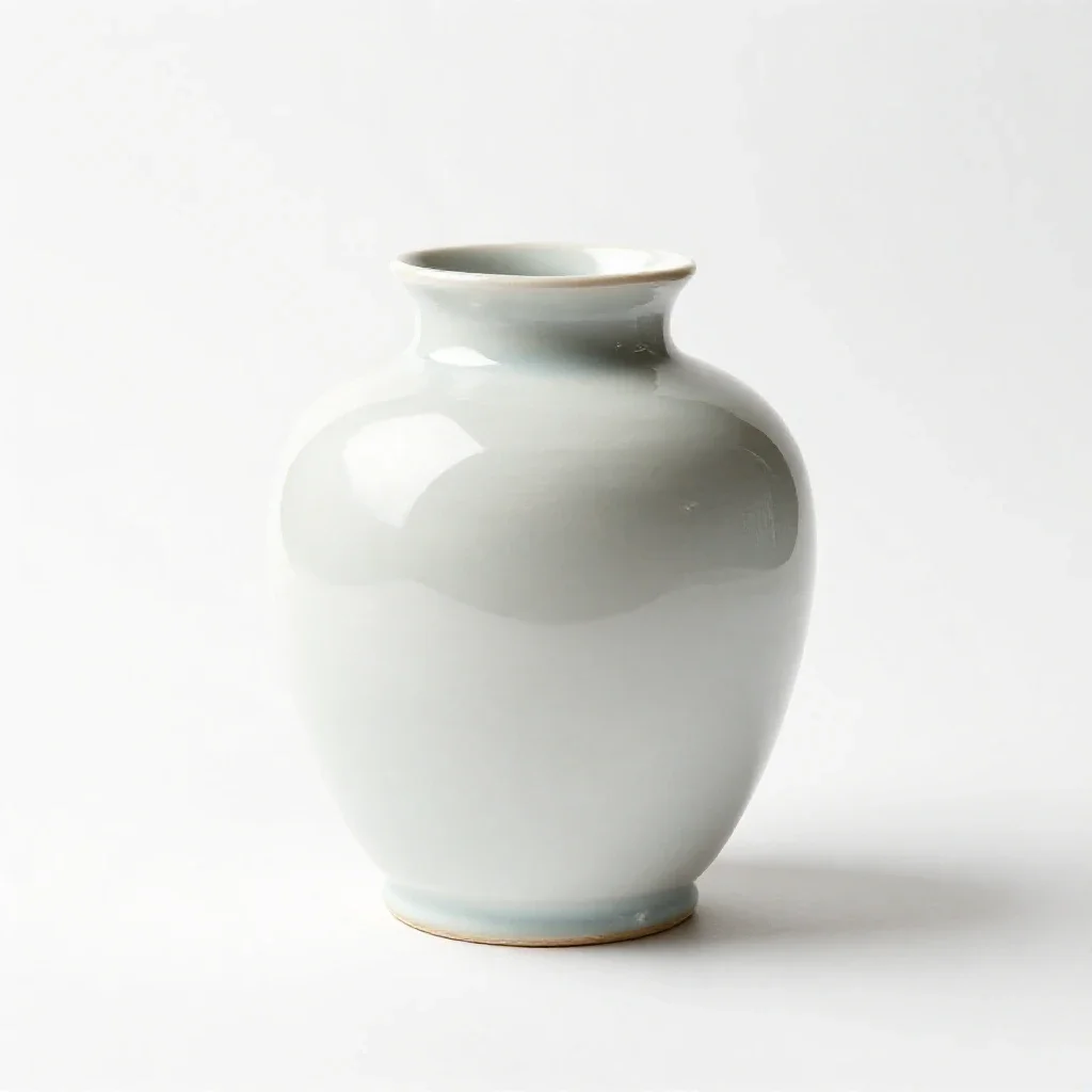 Porcelain isolated on a white background
